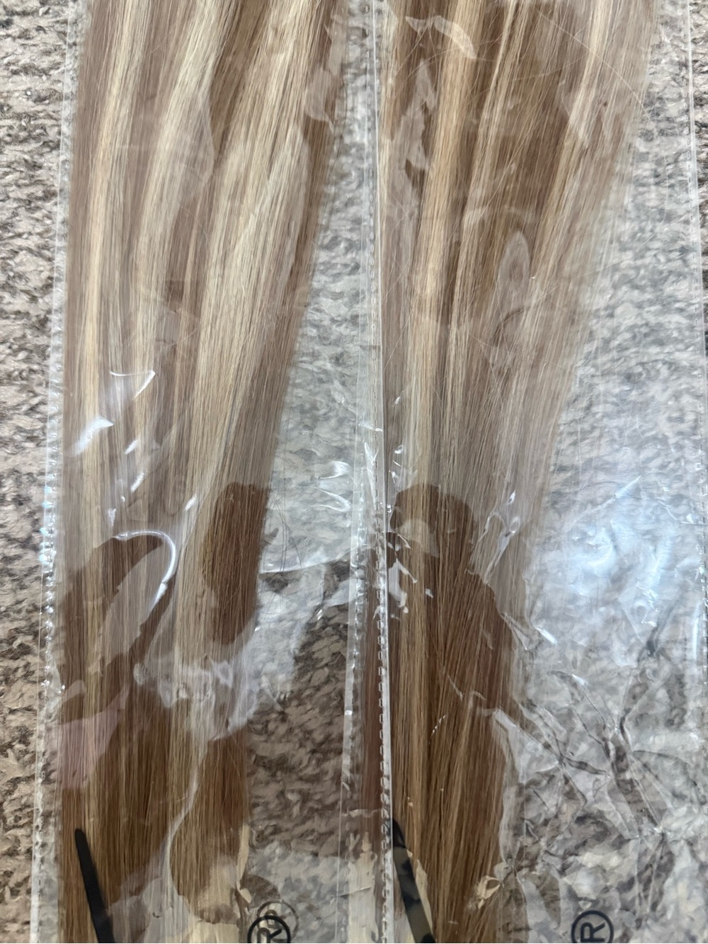 Blonde Women’s Hair Extensions  human hair